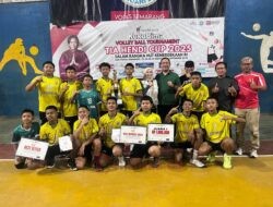 62 Tim Berlaga di TIA Hendi Cup 2025, Ajang Bergengsi Voli Junior Jawa Tengah
