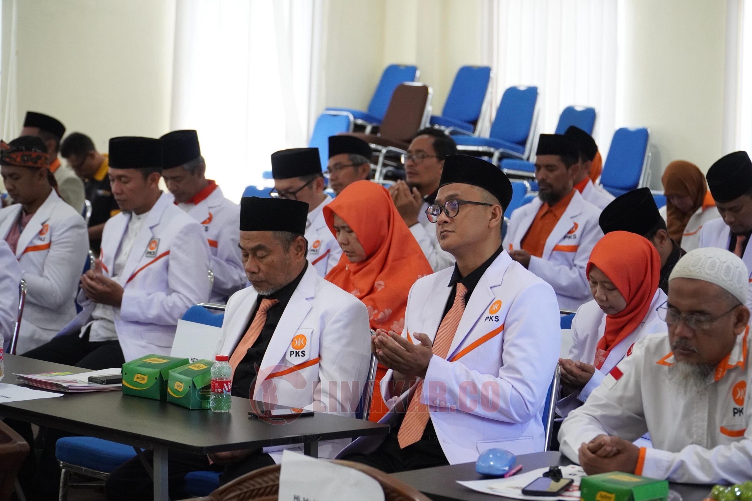 Ketua DPD PKS Kota Semarang, Ali Umar Dhani saat menghadiri Musda PKS Semarang. (dok PKS Semarang)