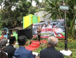 Wujud Penghormatan, Wali kota Semarang, Agustina Wilujeng Abadikan Nama YB Mangunwijaya Menjadi Jalan di TPA Jatibarang