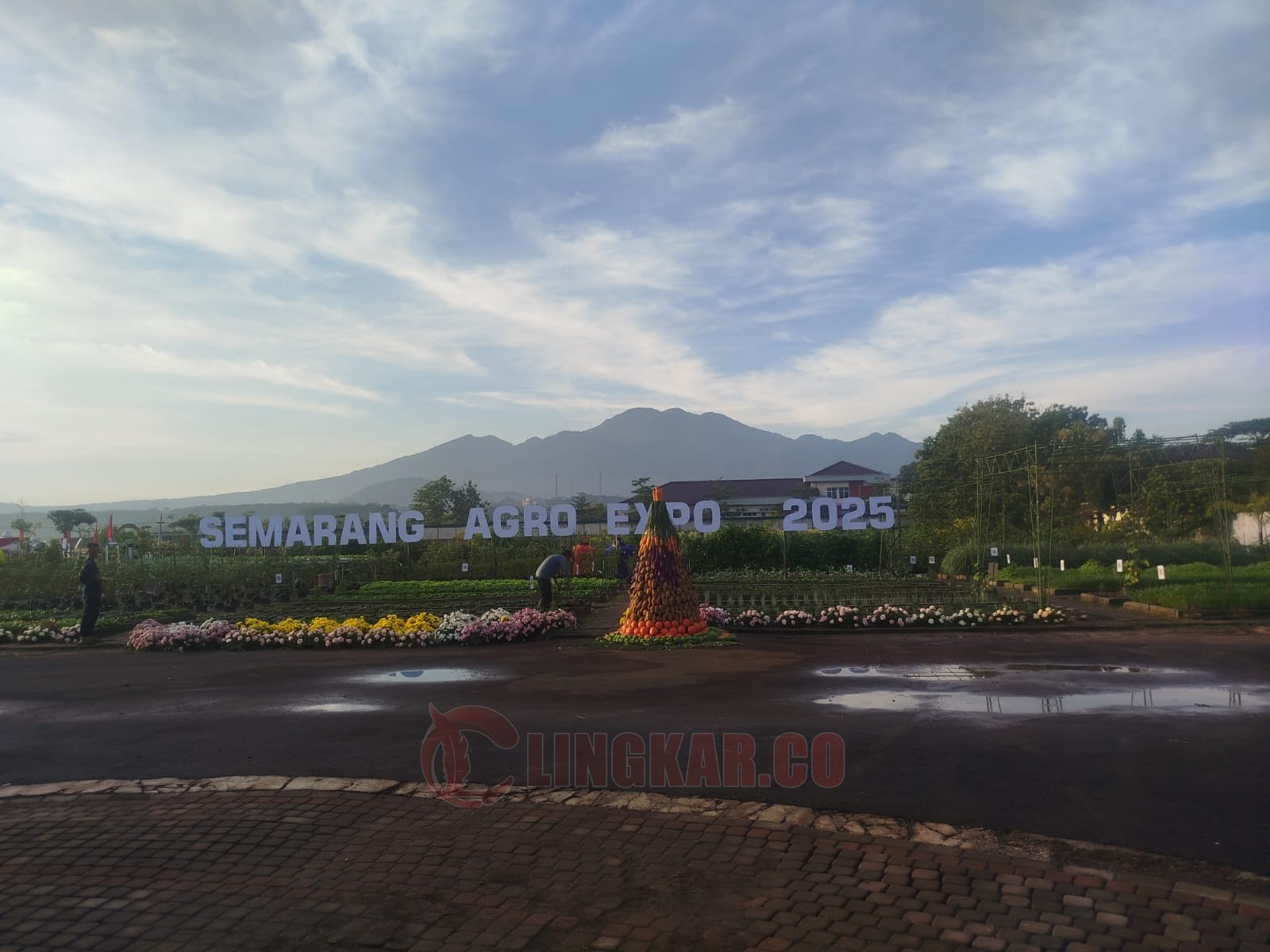 Pemkot Semarang bakal gelar Semarang Agro Expo 2025 mengusung tema "Bertani Untuk Masa Depan, Menjaga Ketahanan Pangan Berkelanjutan". (dok Pemkot Semarang)