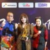 Aktif Majukan UMKM dan Potensi Lokal, Wali Kota Semarang, Agustina Wilujeng Raih Penghargaan dari KompasTV