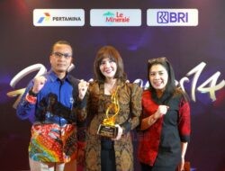 Aktif Majukan UMKM dan Potensi Lokal, Wali Kota Semarang, Agustina Wilujeng Raih Penghargaan dari KompasTV