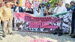 Kasus Kekerasan Wartawan, IJTI-PWI Ultimatum Polresta Pati 1×24 Jam
