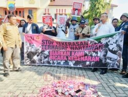 Kasus Kekerasan Wartawan, IJTI-PWI Ultimatum Polresta Pati 1×24 Jam