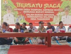 Dengar Keluhan Kepala Desa Taman Sari, Begini Respons Bupati Kendal