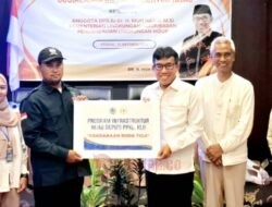 Dorong Infrastruktur Hijau di Kendal, Haris Ingatkan Bukan Sekedar Pembangunan Fisik