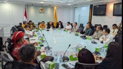 Fraksi Golkar DPR RI Terima FPG DPRD Jateng, Perwakilan Ojol dan Pakar kebijakan, Bahas RUU Transportasi Online