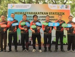 Peringatan HSN 2025, BPS Kendal Usung Tema Memasyarakatkan Statistik, Dari Data Lahir Solusi, Dari Statistik Lahir Inovasi
