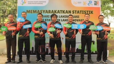 Peringatan HSN tahun 2025, BPS Kendal Usung Tema Memasyarakatkan Statistik, Dari Data Lahir Solusi, Dari Statistik Lahir Inovasi