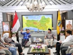Terima Pengurus Himpunan Tani Merdeka, Ini Pesan Ahmad Luthfi