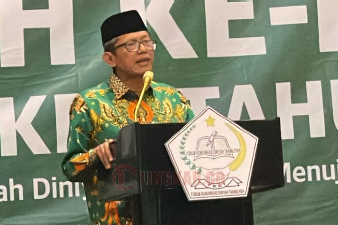 Ketua Umum FKDT, KH. Lukman Khakim. Foto: istimewa