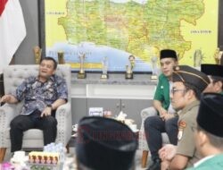 Ahmad Luthfi Minta GP Ansor Jadi Mitra Strategis Pemprov Jateng