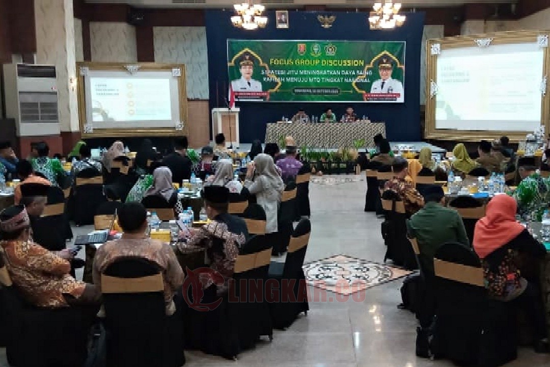 FGD LPTQ Kota Semarang, Kamis (16/10/2025) di Hotel Pandanaran.