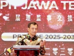 Gubernur Minta Pengusaha Tionghoa Tumbuhkan Ekonomi Baru di Jawa Tengah