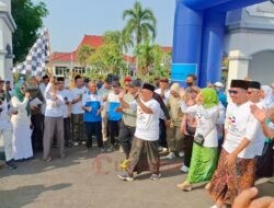 Jalan Sehat Semarakkan Peringatan Hari Santri Nasional di Kabupaten Kendal