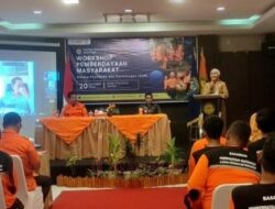 Tingkatkan Kapasitas Relawan, Basarnas Gelar Workshop