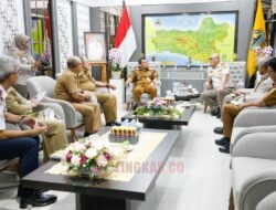 Tingkatkan Ekspor Produk Unggulan Hewan, Ikan, dan Tumbuhan, Pemprov Perkuat Sinergi dengan BKHIT