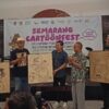 Abdullah Ibnu Thalhah Terpilih Pimpin Persatuan Kartunis Indonesia