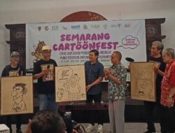 Abdullah Ibnu Thalhah Terpilih Pimpin Persatuan Kartunis Indonesia