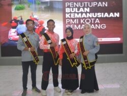 Duet Relawan PMI Unwahas dan Unnes Terpilih Jadi Duta Kemanusiaan PMI Kota Semarang
