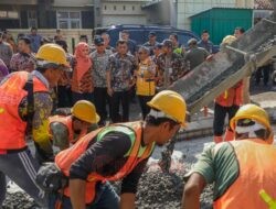 Awasi Perbaikan Jalan Wiradesa-Kajen Senilai Rp33,348 Miliar, Ahmad Luthfi; Pembangunan Jateng Bertahap dan Konsisten