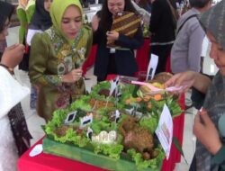 Lomba Tumpeng Meriahkan Hari Santri Nasional di Pendopo Kabupaten Kendal