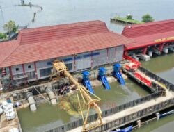 Atasi Banjir, Pompa di Tenggang dan Sringin Dioptimalkan, BPBD Jateng Kerahkan Mobil Pump