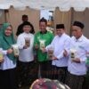 LPP PWNU Jateng Tampilkan Aneka Produk Pertanian Organik di Puncak Hari Santri Nasional 2025