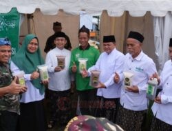 LPP PWNU Jateng Tampilkan Aneka Produk Pertanian Organik di Puncak Hari Santri Nasional 2025