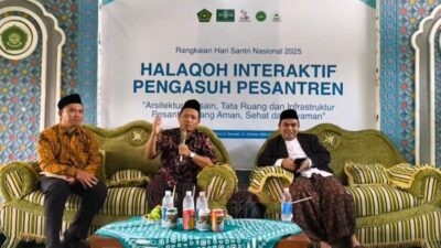 Halaqah Pengasuh Pesantren yang digelar Rabithah Ma’ahid Islamiyah (RMI) PWNU Jawa Tengah di Ponpes Nurul Qur’an, Simo, Boyolali, Selasa (21/10/2025).