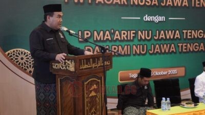 Lantik Pengurus Pagar Nusa Magelang, Ini Pesan Gus Arief