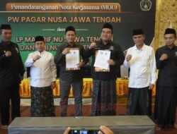 Tingkatkan Kualitas Sumber Daya Manusia, Pagar Nusa Jateng Jalin Kerjasama dengan RMI dan LP Ma’arif Untuk SDM Unggul
