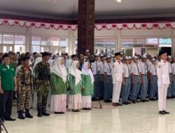 Diguyur Hujan Deras, Upacara Sumpah Pemuda Pindah Pendopo