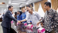 Tunggu Regulasi Upah Minimum, Ahmad Luthfi Serap Aspirasi dari Buruh dan Pengusaha