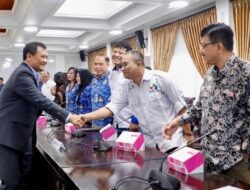 Tunggu Regulasi Upah Minimum, Ahmad Luthfi Serap Aspirasi dari Buruh dan Pengusaha