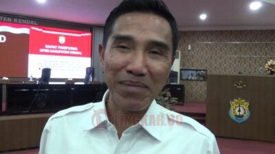 Wakil Bupati Kendal Benny Karnadi. Foto: Yoedhi /Lingkar.co