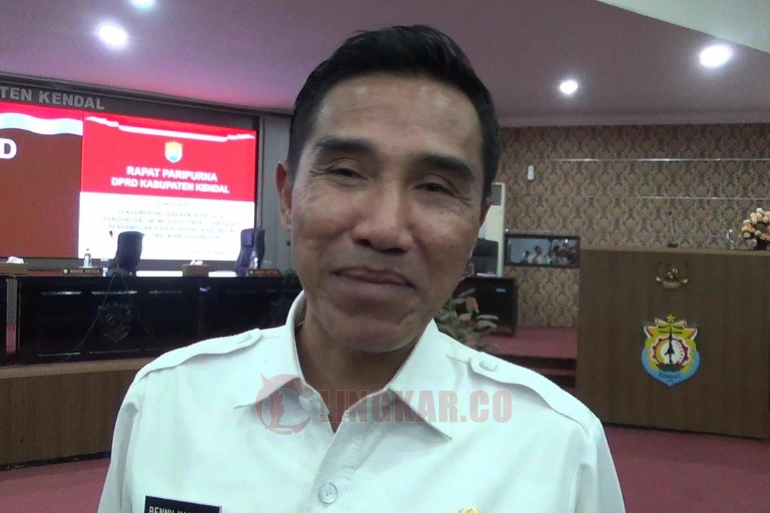 Wakil Bupati Kendal Benny Karnadi. Foto: Yoedhi /Lingkar.co
