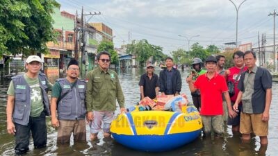 Ajak Pengusaha Nahdliyyin Dukung NU Peduli Terdampak Banjir di Semarang