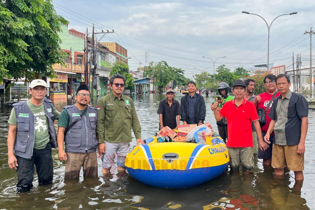 Ajak Pengusaha Nahdliyyin Dukung NU Peduli Terdampak Banjir di Semarang