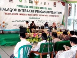 RMI PWNU Jateng Soroti Kesehatan Mental Santri