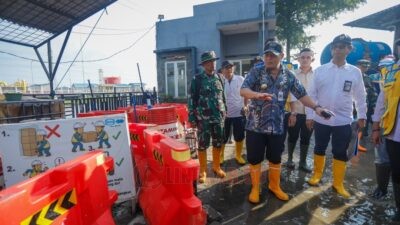 Percepat Penyusutan Banjir Kaligawe, Pemprov Jateng Tambah 38 Pompa