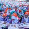 27 Ribu Anak PAUD Muslimat NU Jateng Pecahkan Rekor Dunia, Ning Nawal Ajak Dorong Cinta Warisan Budaya