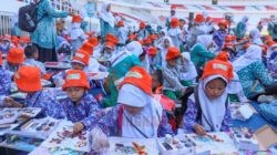 27 Ribu Anak PAUD Muslimat NU Jateng Pecahkan Rekor Dunia, Ning Nawal Ajak Dorong Cinta Warisan Budaya