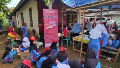 Kegiatan Disdukcapil Kendal Bersatu Siaga di Desa Margorejo Kecamatan Cepiring, Jumat (3/9/2025). Foto: dokumentasi/istimewa