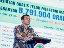 Turunkan Kasus Tuberkulosis, Gubernur Jateng Luncurkan Program Speling Melesat dan TB Express