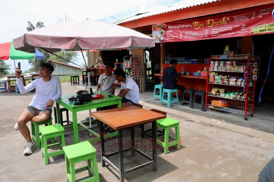 Fasilitas internet gratis bagi UMKM di Desa Wisata Balerante, Kecamatan Kemalang, Kabupaten Klaten. Foto: dokumentasi/istimewa