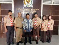 Sambut Persoalan Sampah dan Lingkungan di Jateng, Kwarcab Pramuka Semarang Nyatakan Siap Kolaborasi dengan DPD RI