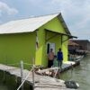 Muslim Sumringah, Alhamdulillah Bantuan Rumah Apung dari Pak Gubernur Sudah Bisa Ditempati