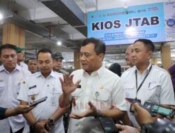 Jaga Harga Bahan Pokok Penting Tetap Stabil, Ahmad Luthfi Inginkan Kios JTAB Ada di Seluruh Pasar