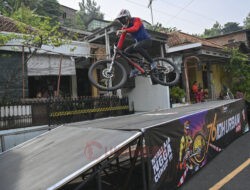 Tercepat di Seeding Run, Andy Prayoga Optimistis Juara Kelas Men Elite 76 IDH Urban 2025